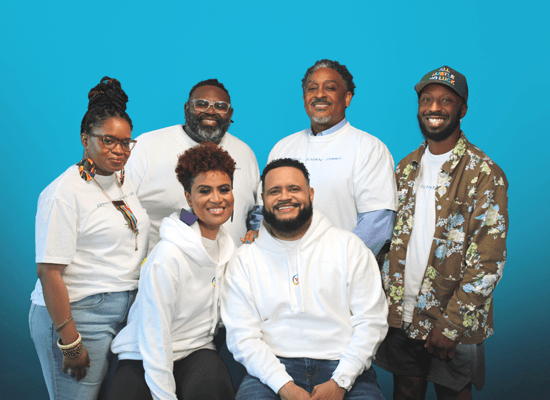 Professional team photo